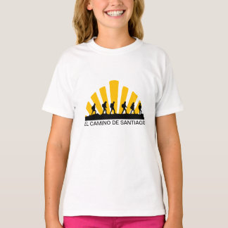 Camino de Santiago The way of st James 0042 T-Shirt