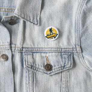 Camino de Santiago The way of st James 0079 3 Cm Round Badge