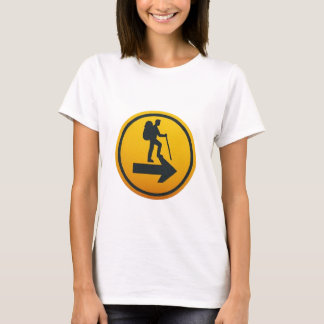 Camino de Santiago The way of st James 0121 T-Shirt