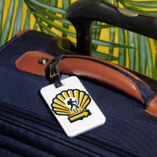 Camino de Santiago The way of st James 0148 Luggage Tag