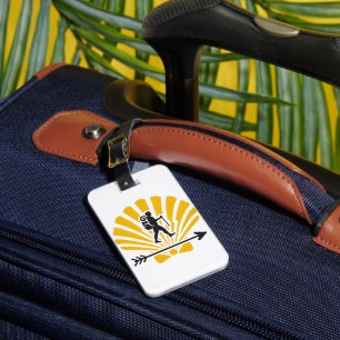 Camino de Santiago The way of st James 0153 Luggage Tag