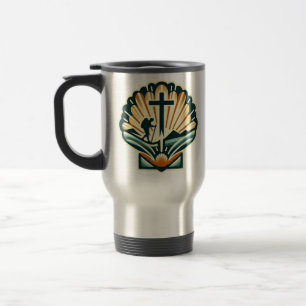 Camino de Santiago The way of st James 0194 Travel Mug