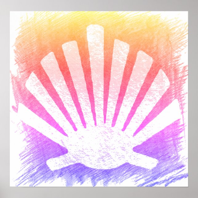 Camino de Santiago The way of st James 0241 Poster (Front)