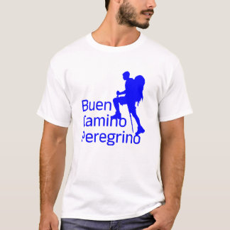 Camino de Santiago The way of st James 0327 T-Shirt