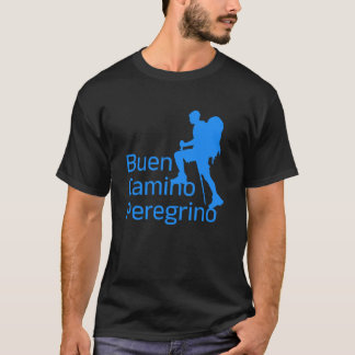 Camino de Santiago The way of st James 0329 T-Shirt