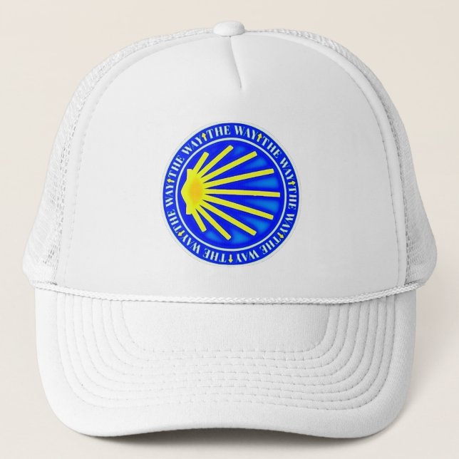 Camino de Santiago Trucker Hat (Front)