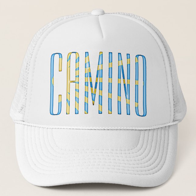 Camino de Santiago Trucker Hat (Front)