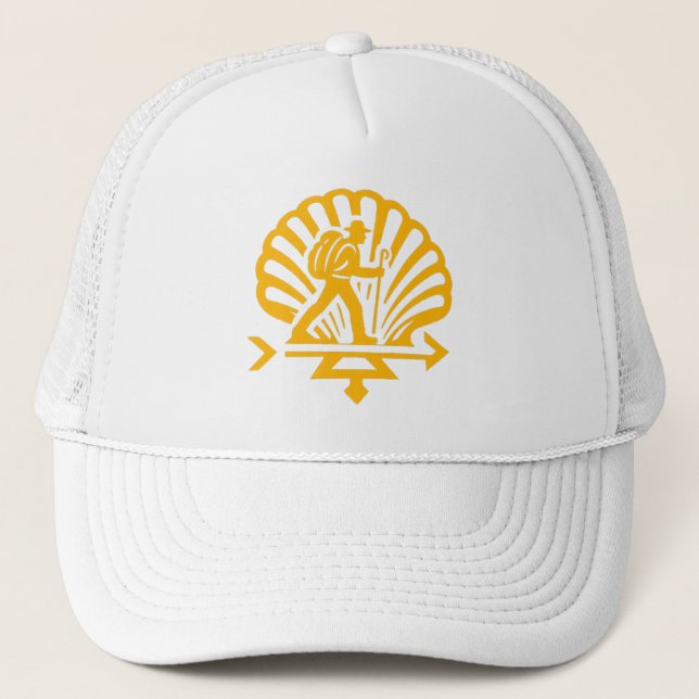 Camino de Santiago Trucker Hat (Front)