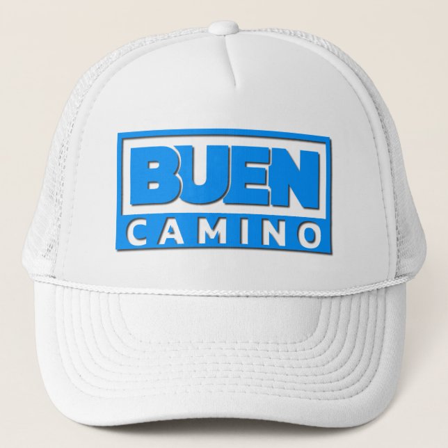 Camino de Santiago Trucker Hat (Front)