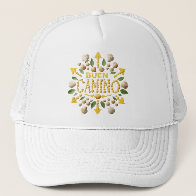 Camino de Santiago Trucker Hat (Front)