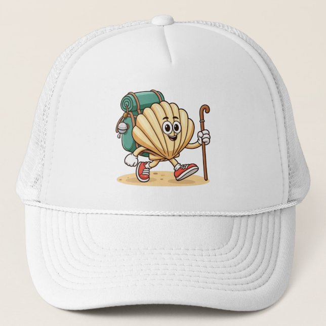 Camino de Santiago  Trucker Hat (Front)