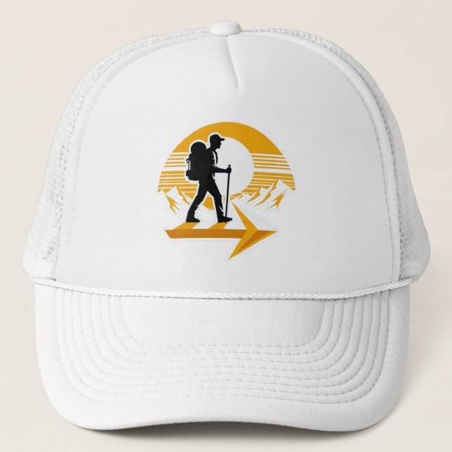 Camino de Santiago Trucker Hat (Front)