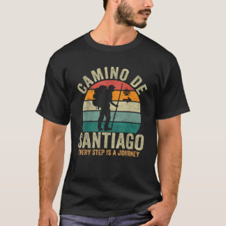 Camino de Santiago Tshirt Women Spain Pilgrim Way