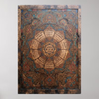 Camino de Vida Illuminated Mandala Art