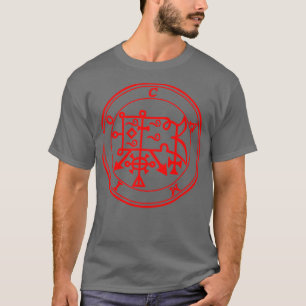 Camio Sigil Gives Understanding of Animals Red T-Shirt