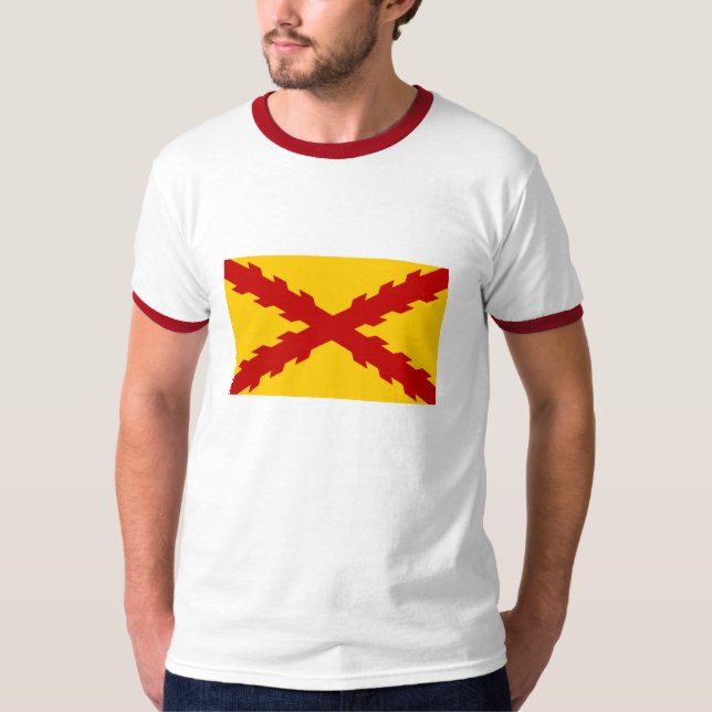 Camisa de Felipe II T-Shirt (Front)