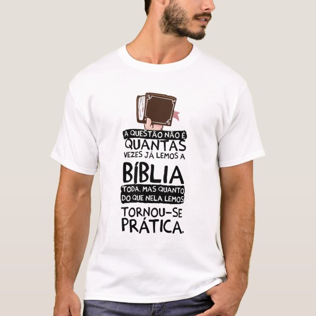 CAMISA GOSPEL T-Shirt (Front)