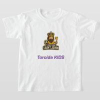Camisa Infantil Torcida Kids Saint John FC.