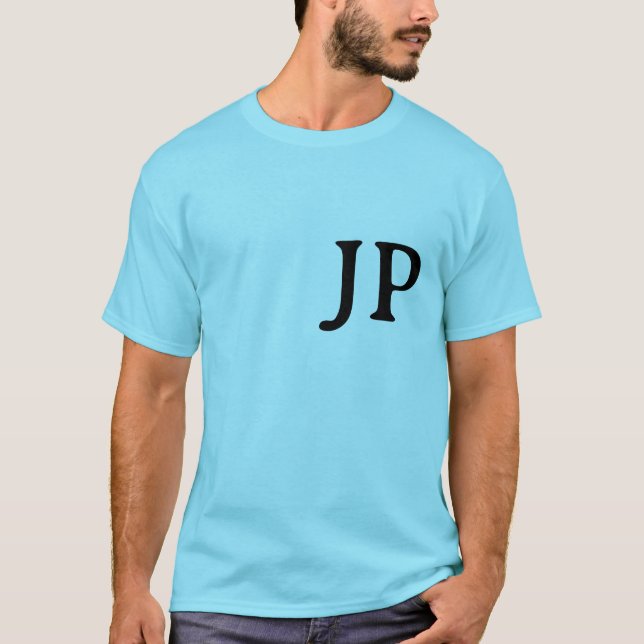CAMISA JP T-Shirt (Front)