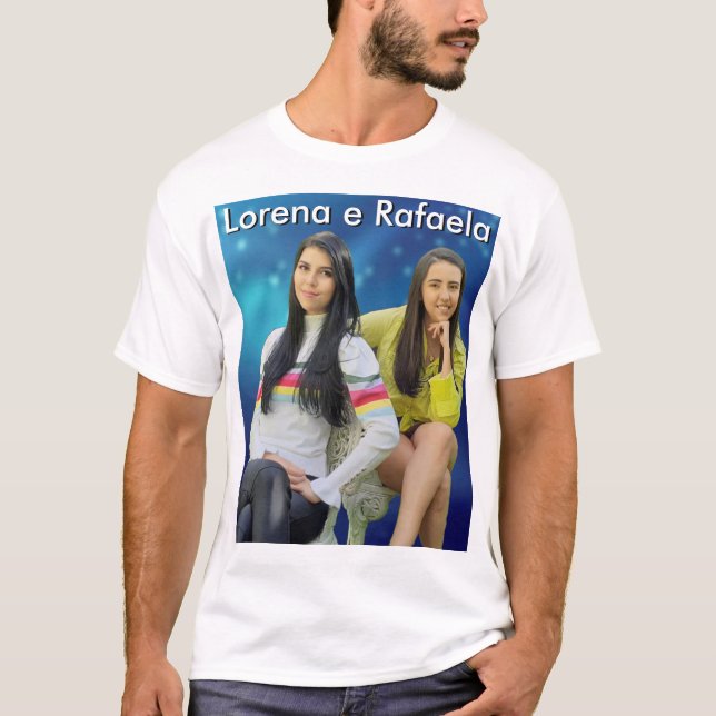 Camisa Lorena and Rafaela 2022 Neon 01 T-Shirt (Front)