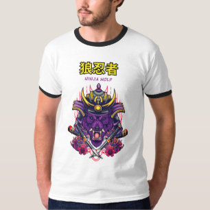 Camisa Ninja Wolf T-Shirt