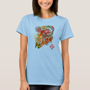Camisa pras Torcedoras das Quinas T-Shirt