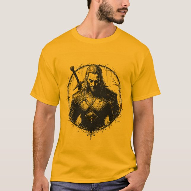 Camisa The Witcher  T-Shirt (Front)