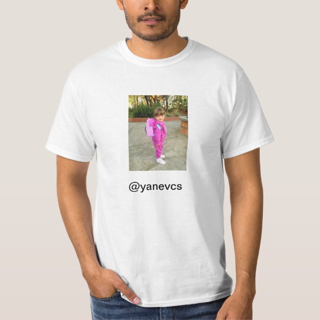 Camisa yanevcs T-Shirt (Front)
