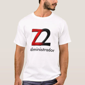 Camisa Z2 - Administrator T-Shirt