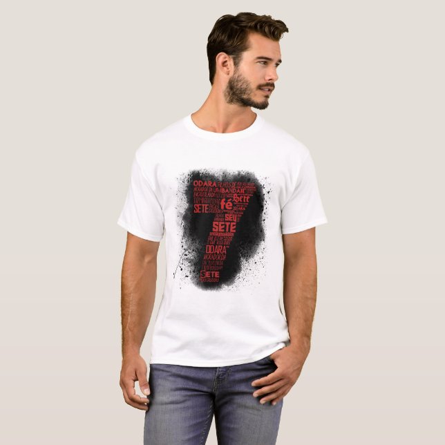 CAMISET - SEVEN CROSSINGS T-Shirt (Front Full)