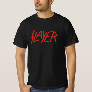 Camiseta banda Slayer Thrash Metal T-Shirt