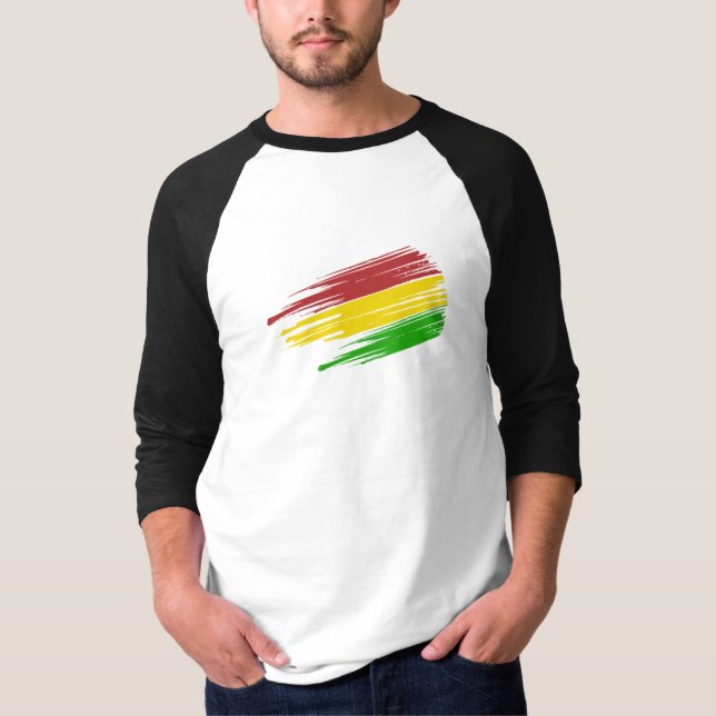 Camiseta Bolivia T-Shirt (Front)