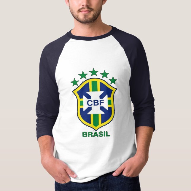 Camiseta Brasil T-Shirt (Front)