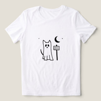 camiseta cachorro fantasma - Halloween boo Tri-Blend Shirt