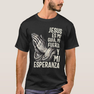 Camiseta cristiana en espanol Hombre Mujer Spanish T-Shirt