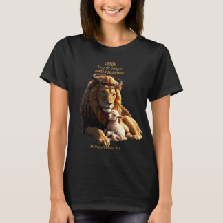 Camiseta Cristiana | León de Judá | Jesús T-Shirt