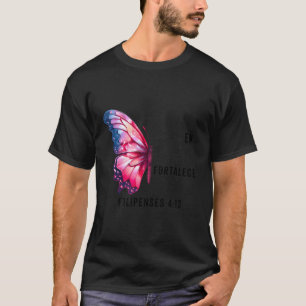 Camiseta Cristiana Para Mujer En Espanol Spanish C T-Shirt