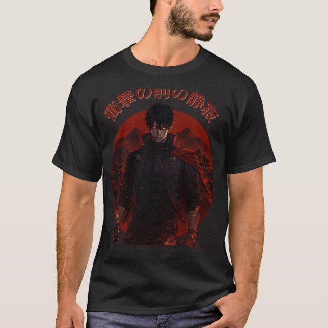 camiseta de anime T-Shirt (Front)