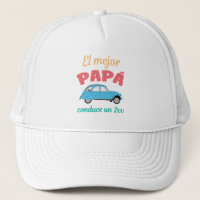 Camiseta El Mejor Papá conduce un 2CV