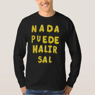 Camiseta Graciosa Para Latinos Hispanos in Spanish T-Shirt