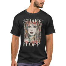 Camiseta Graffiti Shake it off