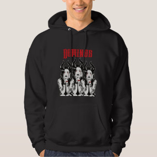 camiseta hoodie