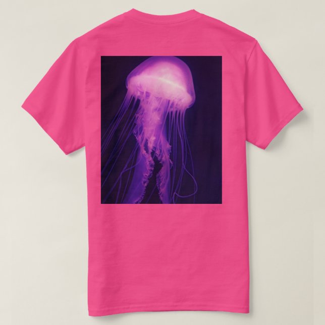 Camiseta Jellyfish Back T-Shirt (Design Back)
