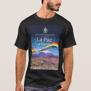 Camiseta La Paz al mundo T-Shirt