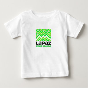 Camiseta La Paz ciudad del cielo Baby T-Shirt