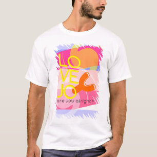 Camiseta LoveJoy #lovejoy T-Shirt