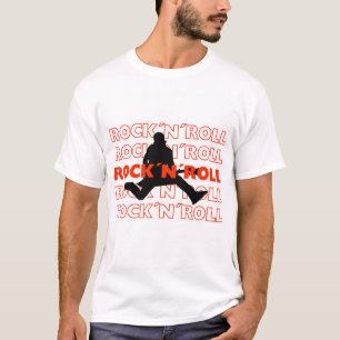 Camiseta Masculina Rock N´Roll T-Shirt
