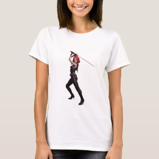 Camiseta mulher lutadora T-Shirt
