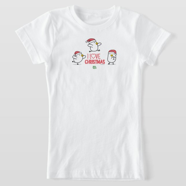 Camiseta Niñas Moment I Love Christmas T-Shirt (Laydown)