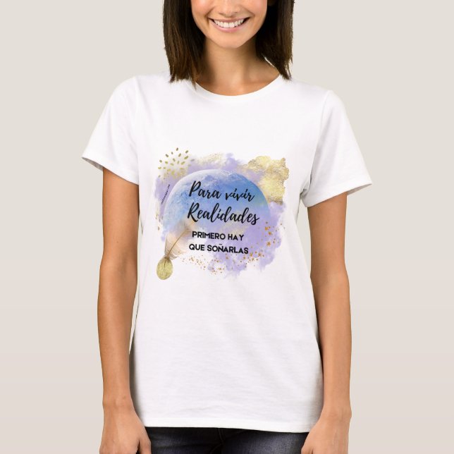 Camiseta para mujeres creativas T-Shirt (Front)